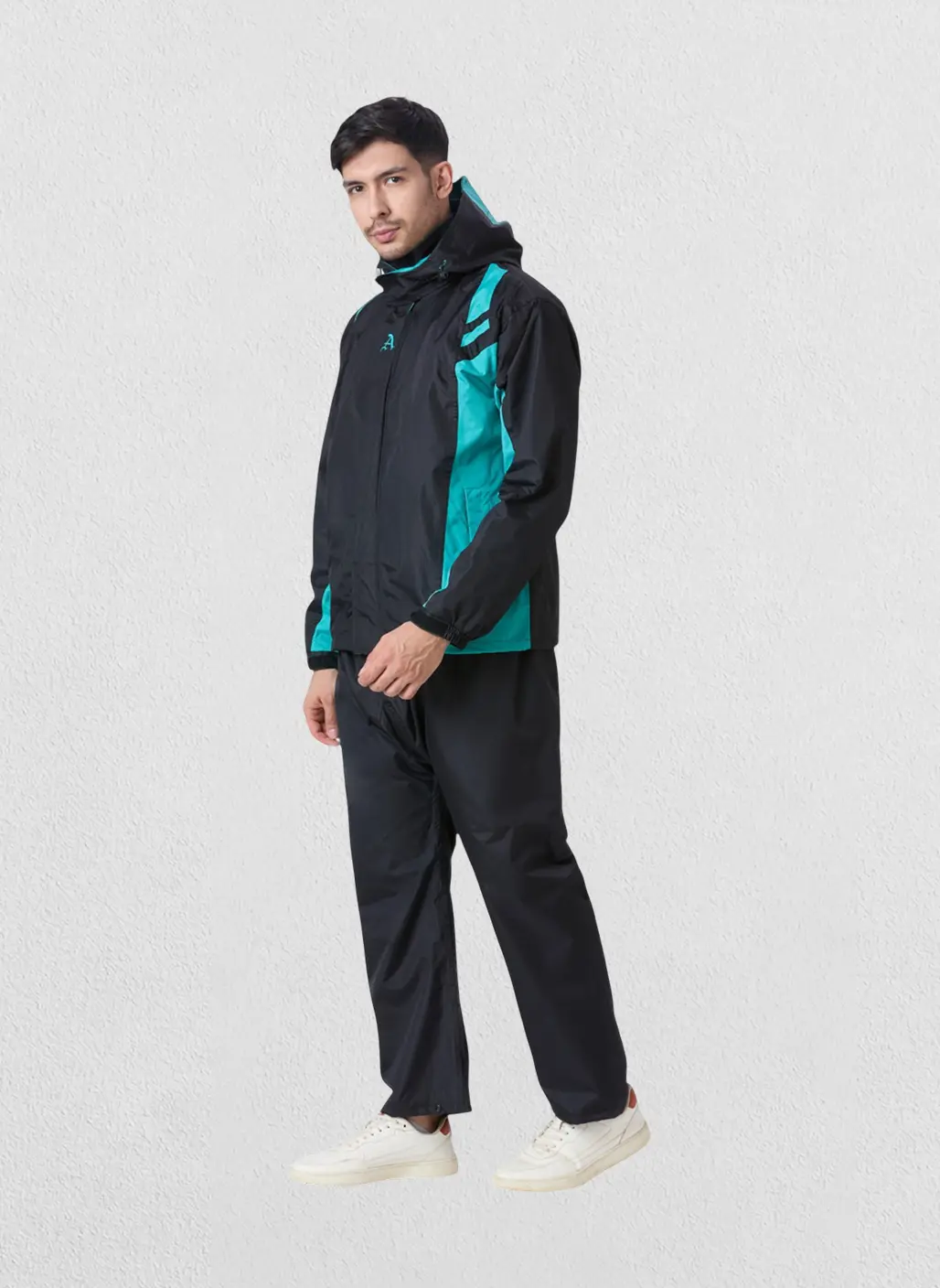 Black + Rama Green